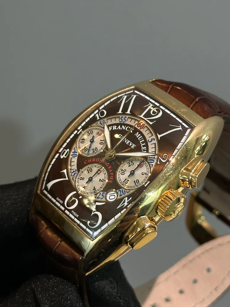 Franck Muller Cintrée Curvex CHRONOGRAPH